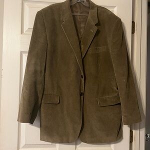 Men's Brown Corduroy Blazer